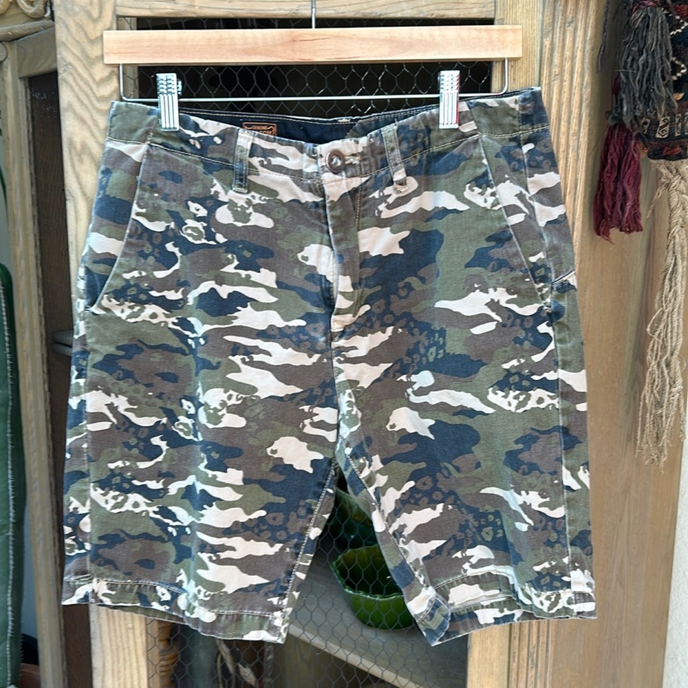 Volcom Faded Camo Shorts